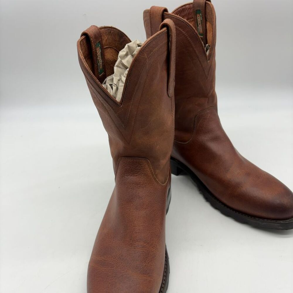 Tecovas Ranch Boot in Brown - Picture 2 of 7